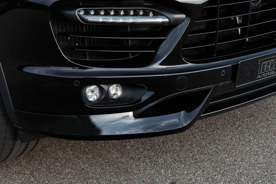  Porsche Cayenne Aerodynamic Kit by TechART 2011 года  (фото 15 из 15)